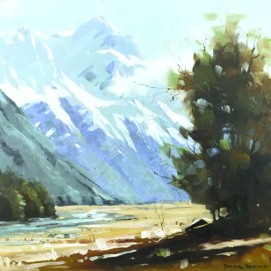 Peter Beadle 'Eglington Valley' (Winter Morning