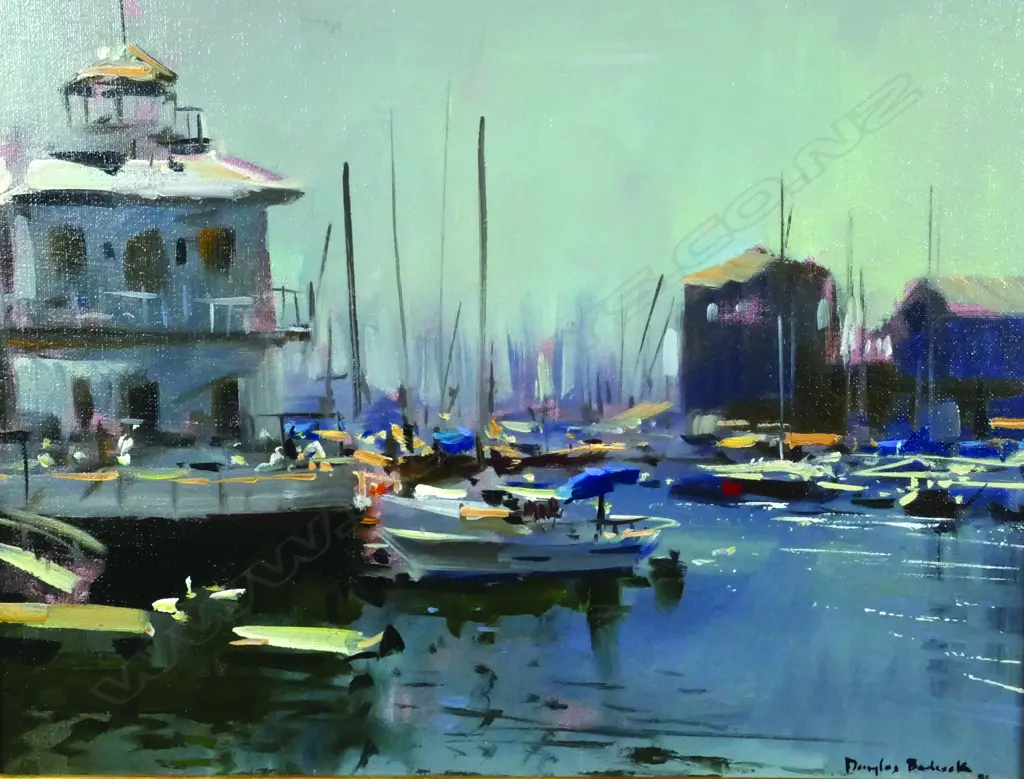 Douglas Badcock (1922-2009) 'Newport Image 1++