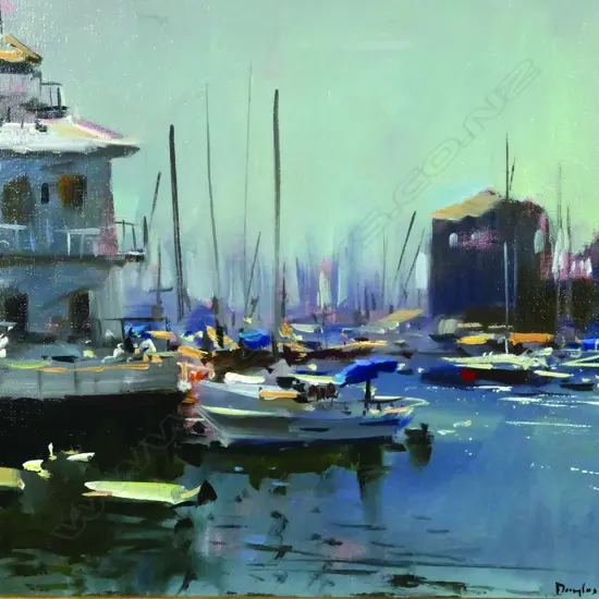 Douglas Badcock (1922-2009) 'Newport