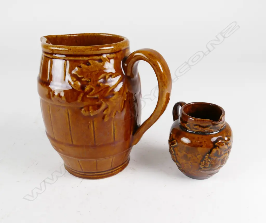 Two Luke Adams jugs Image 1++