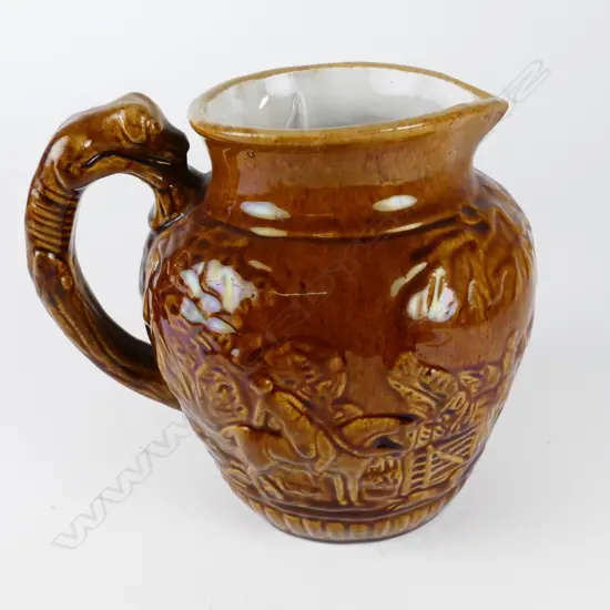 P. Hutson & Co. hunting jug