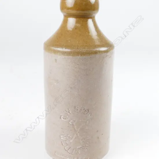 P. Hutson & Co. gingerbeer bottle