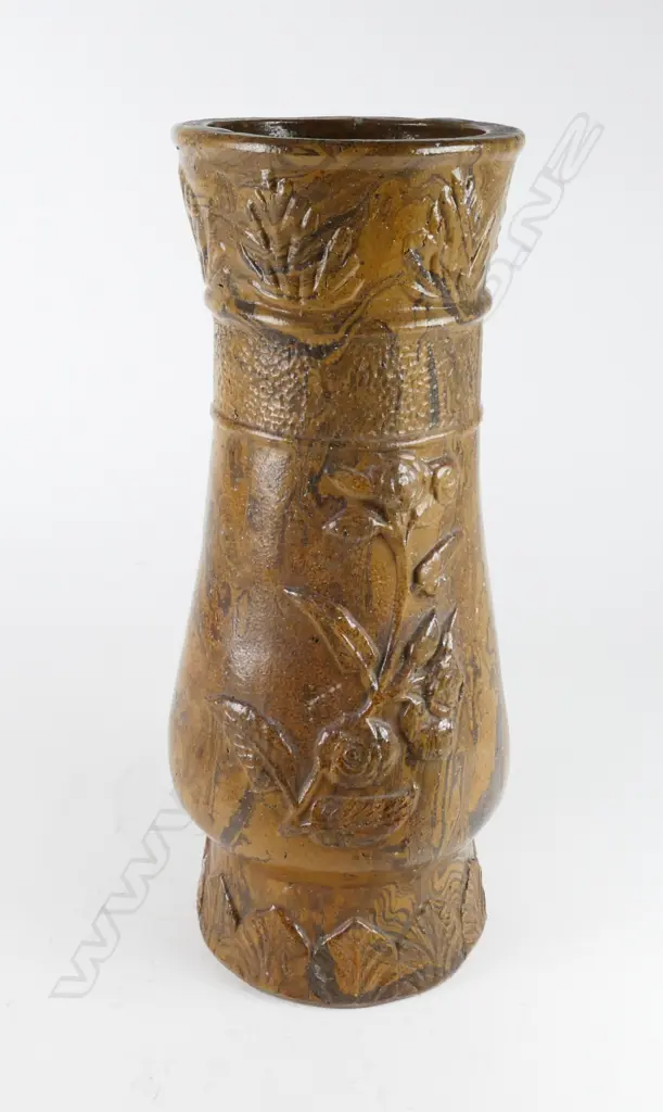 N.Z. colonial William Neighbours large vase Image 1++