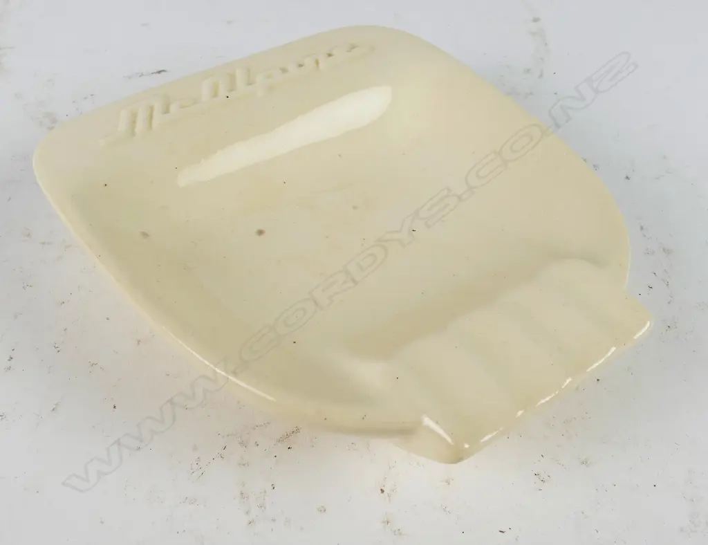 MCALPINE ASHTRAY - WHITE Image 1++