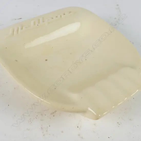 MCALPINE ASHTRAY - WHITE