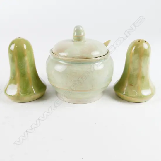 Three early Crown Lynn items