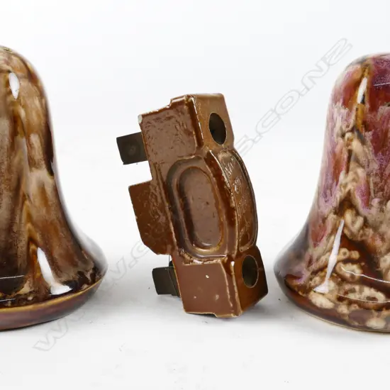 Three Crown Lynn items