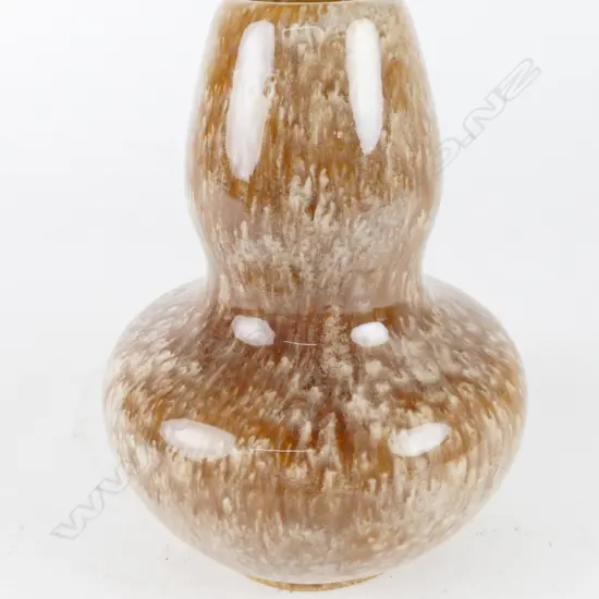 An early Crown Lynn bulbous vase