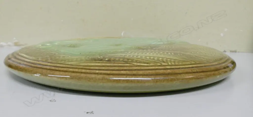 Crown Lynn Wharetana Maori Art Pottery wall plaque Image 1++