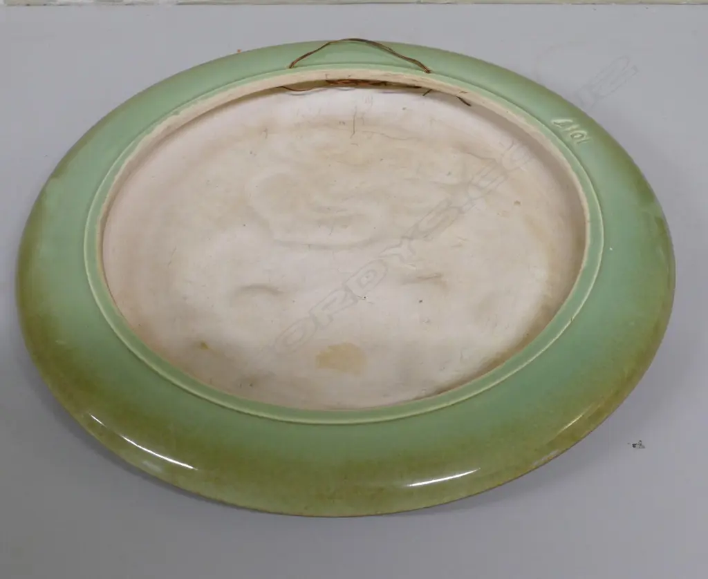 Crown Lynn Wharetana Maori Art Pottery wall plaque Image 1++