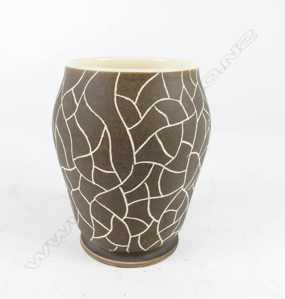 Crown Lynn Bohemian Ware vase Image 1++