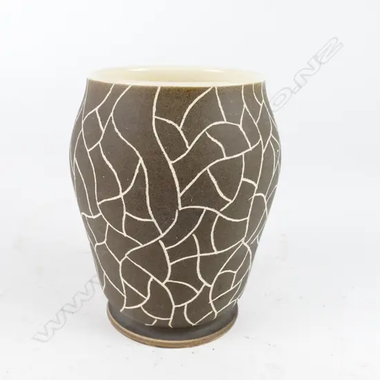 Crown Lynn Bohemian Ware vase