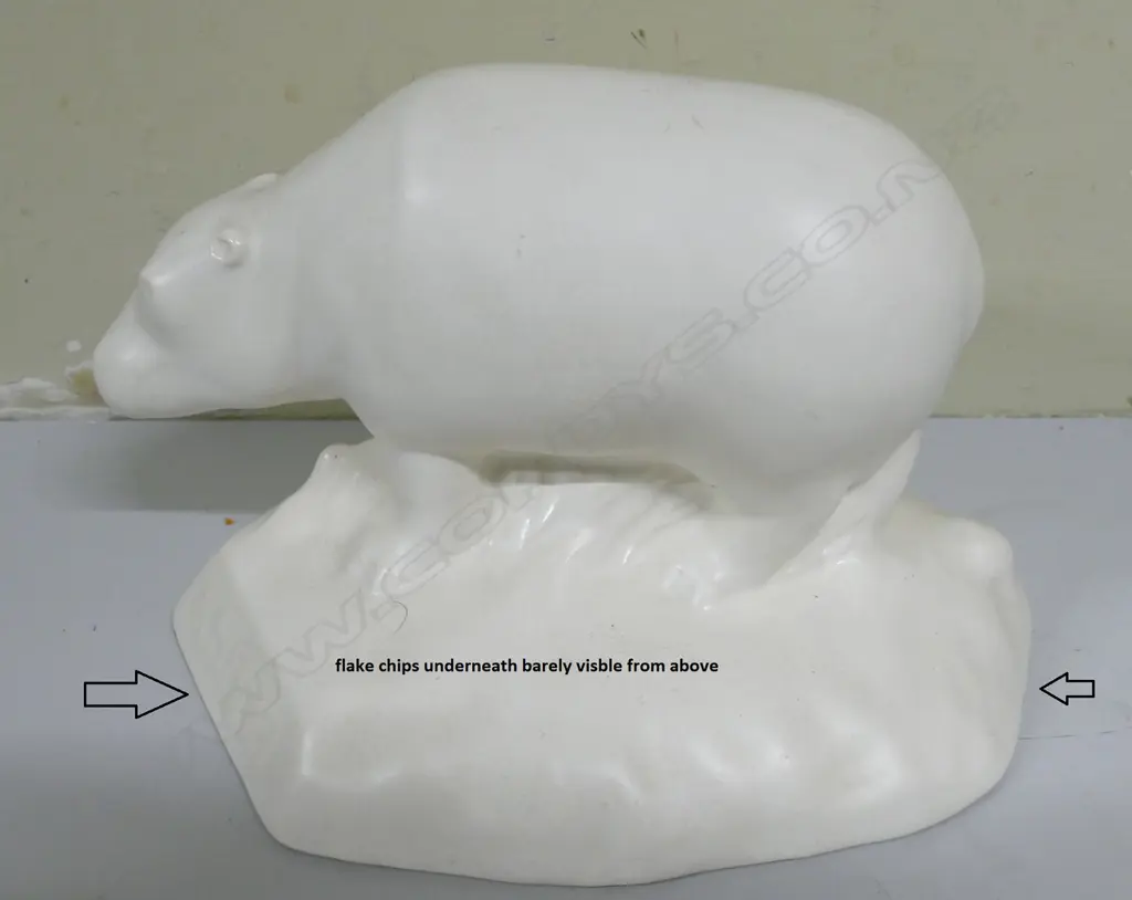 Crown Lynn model of the hippopotamus 'Khama' Image 1++