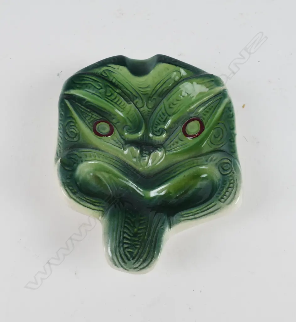 Titian Studio Maori mask ashtray Image 1++
