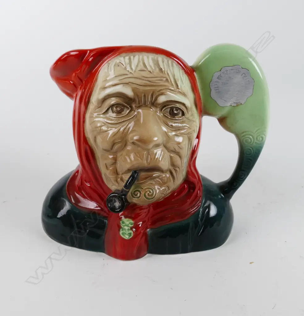 Titian Studio 'Wahine' character jug Image 1++