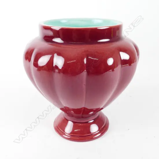 O.C. Stephens pedestal urn vase