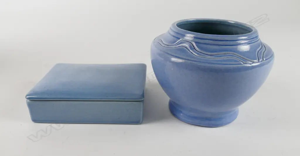 Two O.C. Stephens pottery items Image 1++
