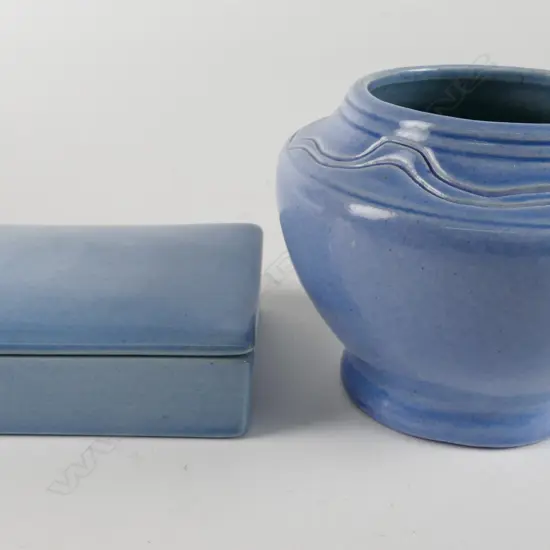 Two O.C. Stephens pottery items
