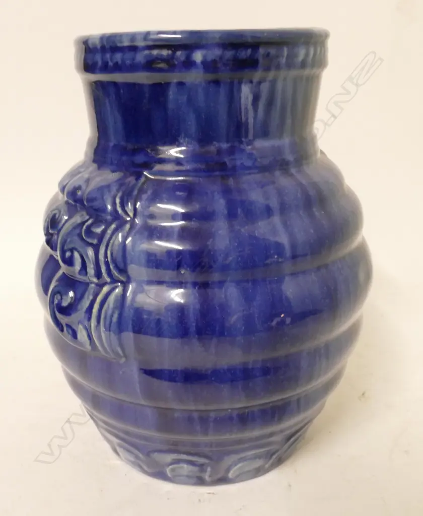 Four Temuka Ware pottery pieces Image 1++