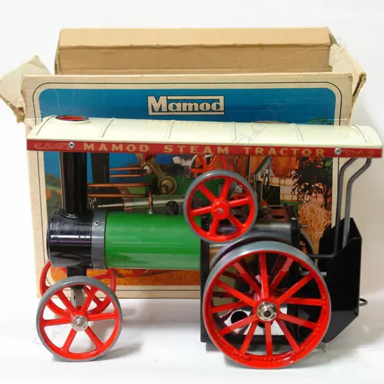 A 'Mamod Steam Tractor'