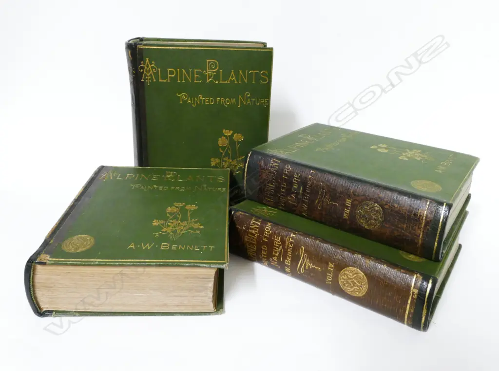 Four volumes Image 1++