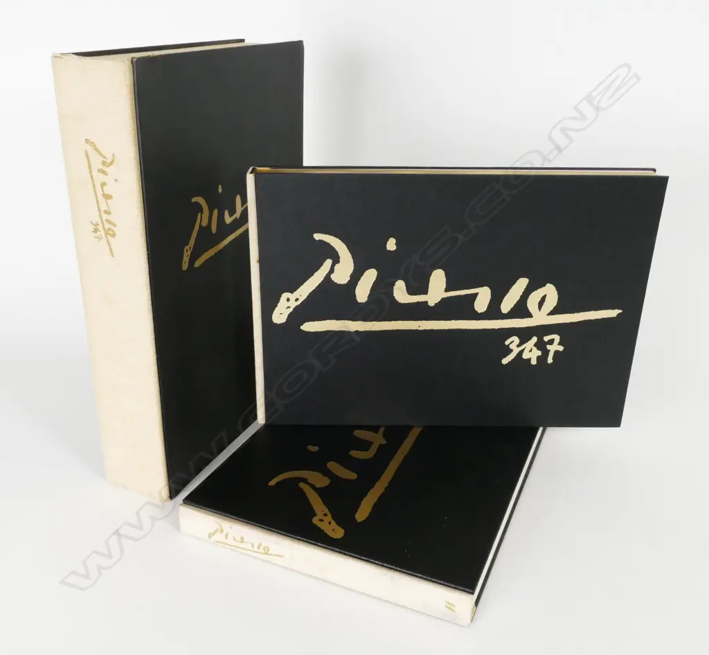Hardcover copy of Picasso 347 Image 1++