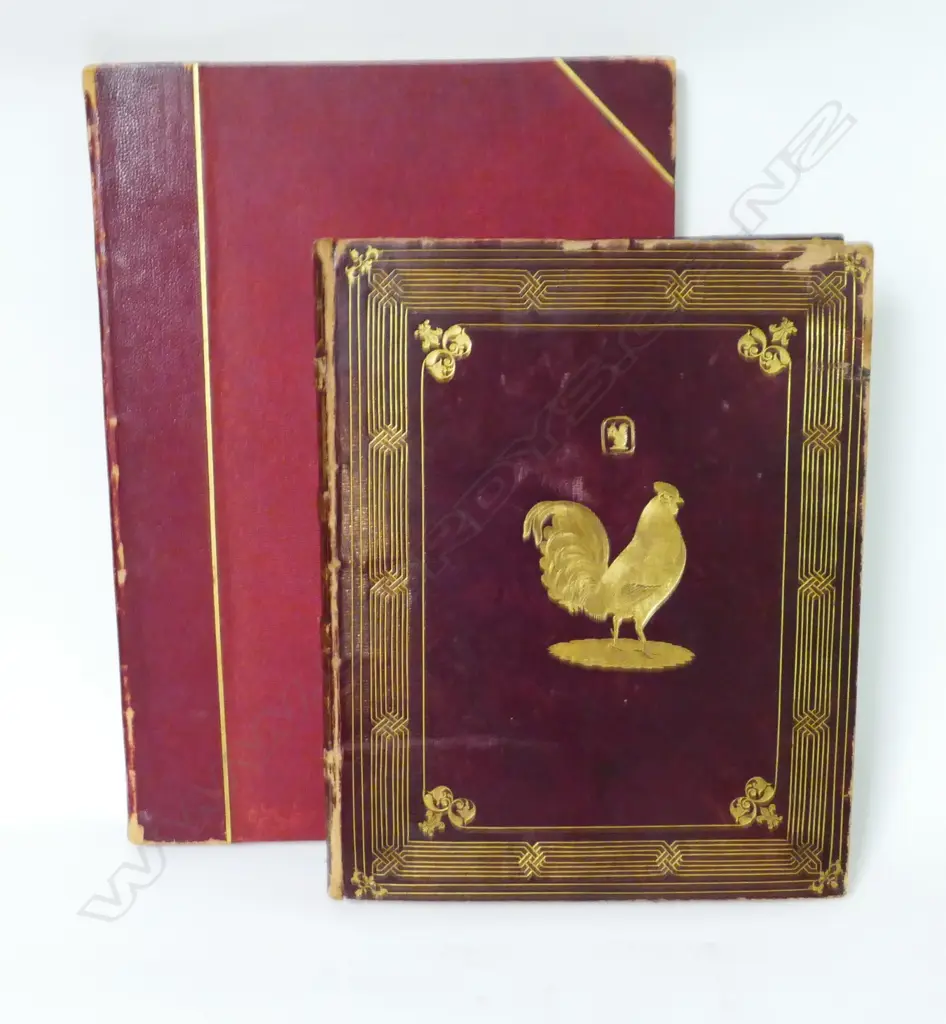 A book 'French Scenery from Drawings Made in 1819 by Captain Batty of the Grenadier Guards' Image 1++