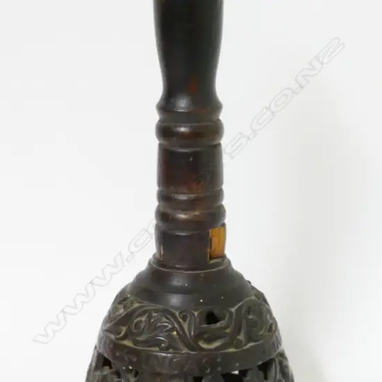 An old church hand bell
