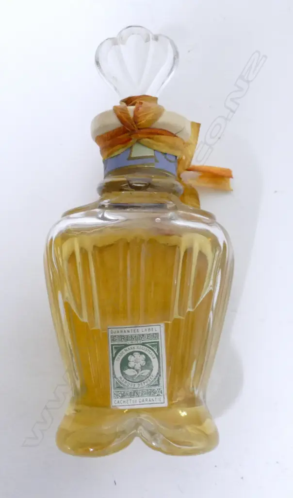 An early 1900s Rimmel perfume bottle Image 1++
