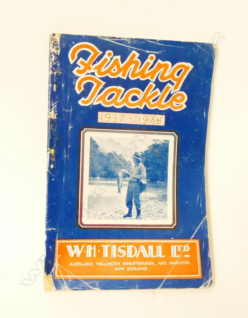 A rare copy of a W.H.Tisdalls Fishing Catalogue Image 1++