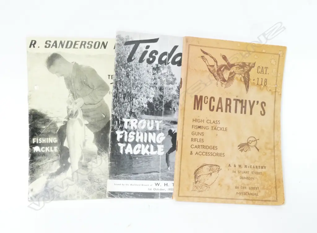 Three trout fishing catalogues Image 1++