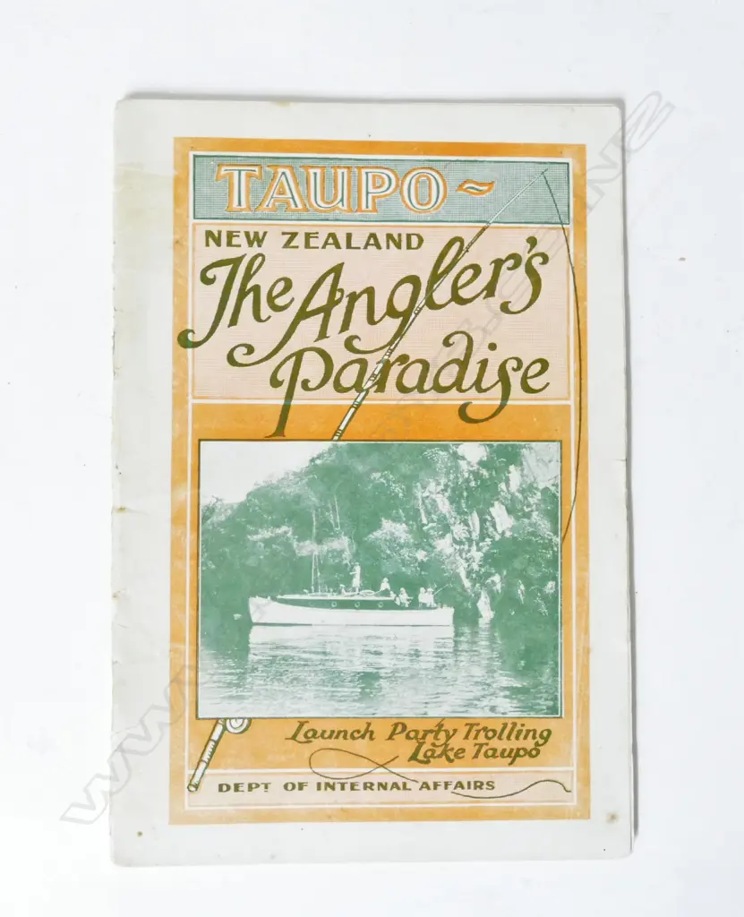 A Dept. of Internal Affairs booklet - New Zealand Image 1++