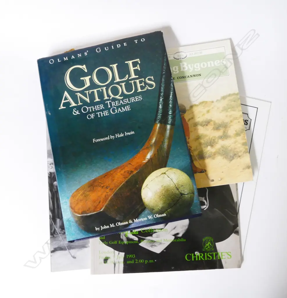 Olman's 'Guide to Golf Antiques' Image 1++