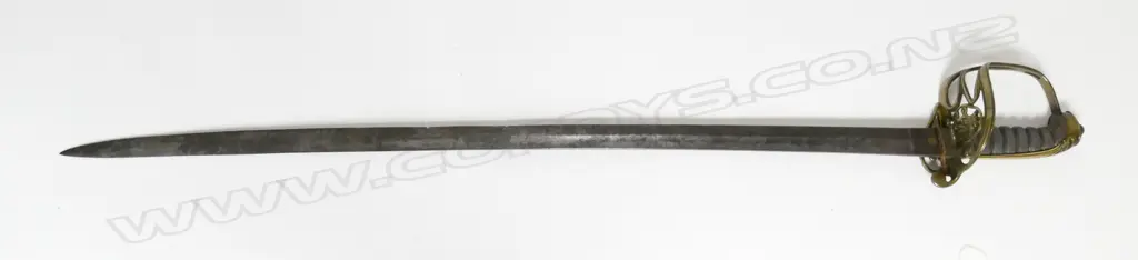 A Victorian officer's sword Image 1++