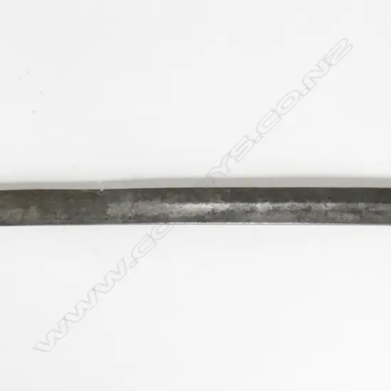 A Victorian officer's sword