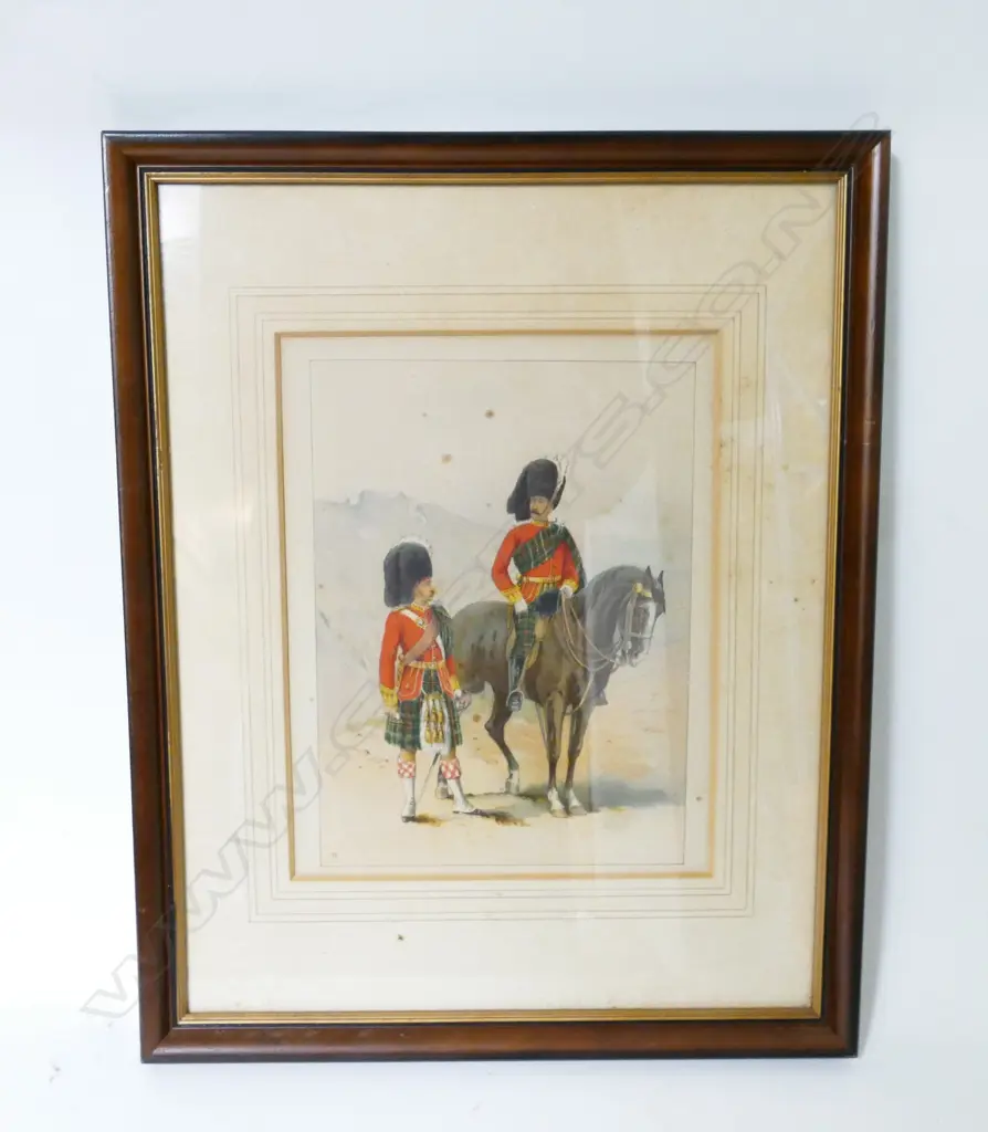 Four turn-of-the-century chromolithographs Image 1++