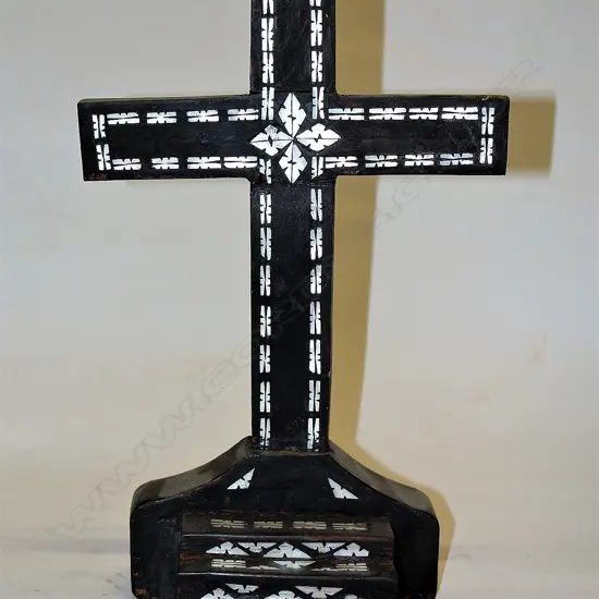 An old Solomon Islands cross