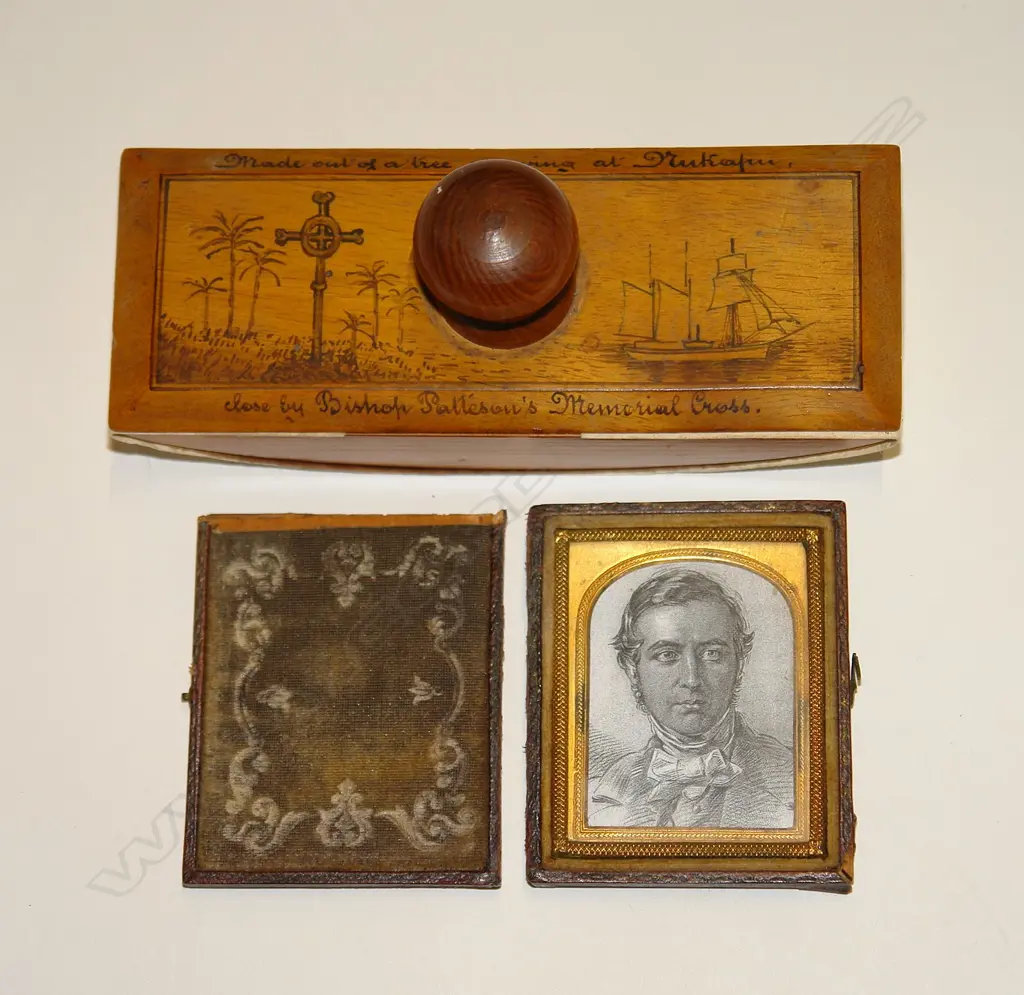 Two Bishop John Coleridge Patteson (1827-71) historical items Image 1++