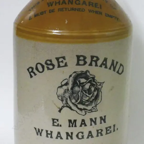 A N.Z. earthenware crock