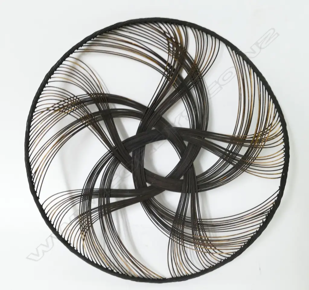 Two Ruth Castle open work basket dishes Image 1++