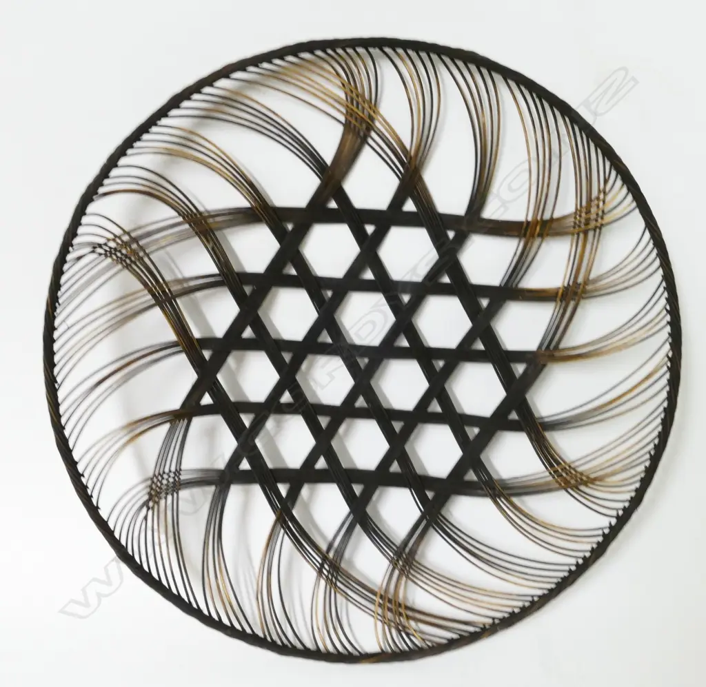 Two Ruth Castle open work basket dishes Image 1++