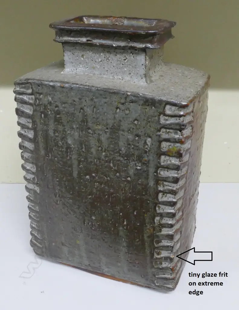 A good early Len Castle branch pot Image 1++