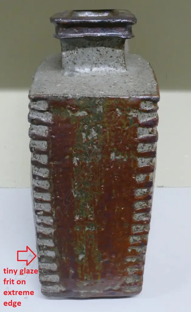 A good early Len Castle branch pot Image 1++