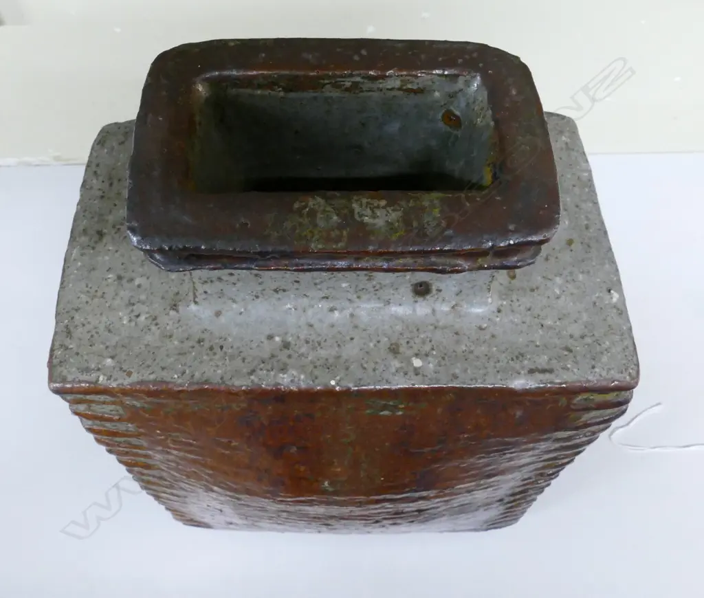 A good early Len Castle branch pot Image 1++