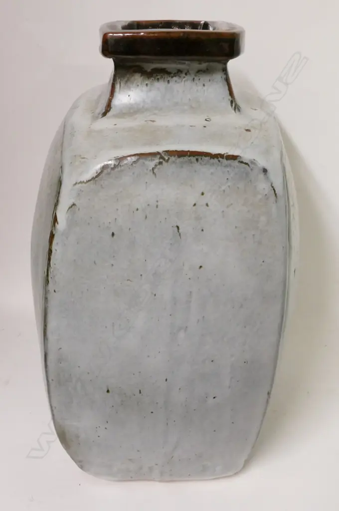 A large vintage Len Castle blossom vase Image 1++