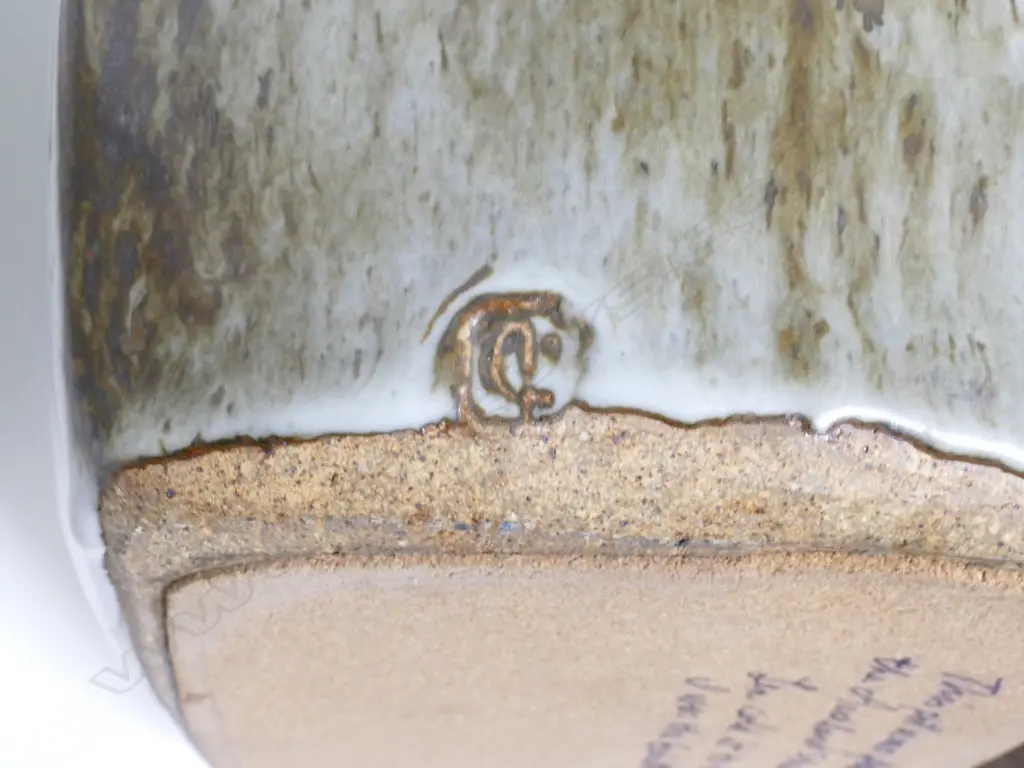 A large vintage Len Castle blossom vase Image 1++