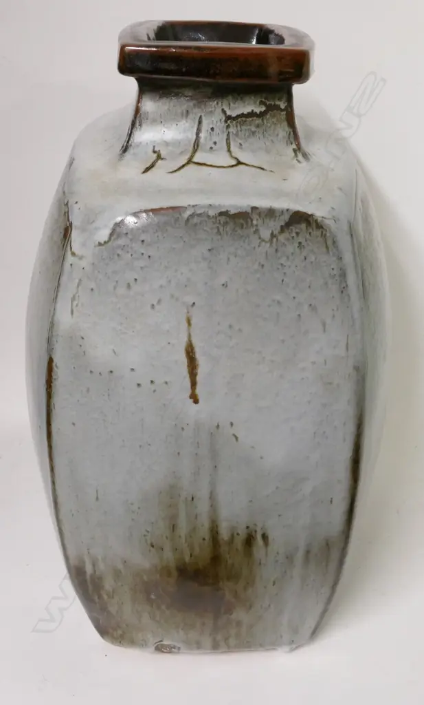 A large vintage Len Castle blossom vase Image 1++