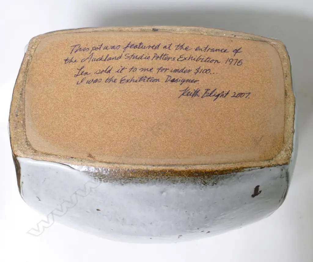 A large vintage Len Castle blossom vase Image 1++