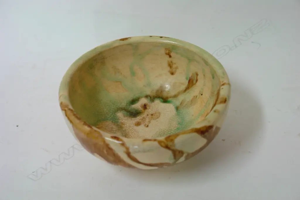 An early Ambrico (Crown Lynn) American Soldier WWII cereal bowl Image 1++