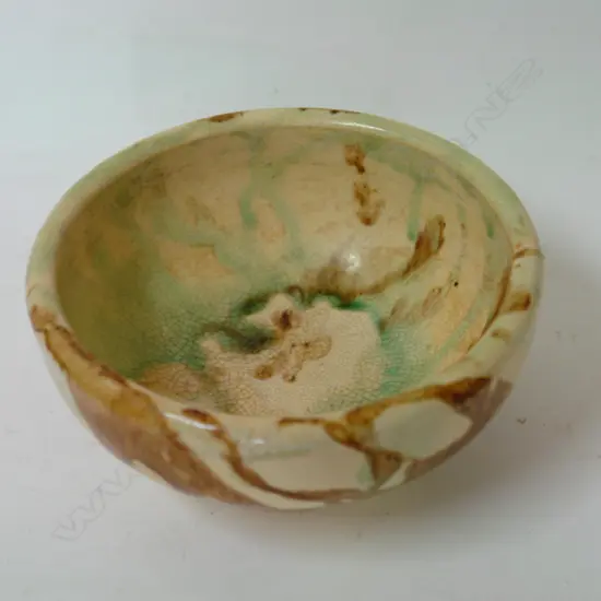 An early Ambrico (Crown Lynn) American Soldier WWII cereal bowl